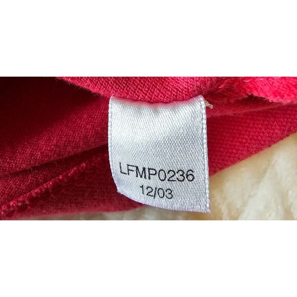 "Y2K" LImited Stretch Short Sleeve Polo Juniors/Womens M, 2003, trim - Picture 4 of 4